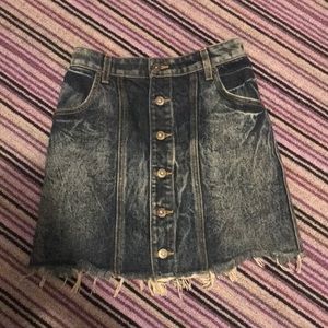 Carmar denim skirt
